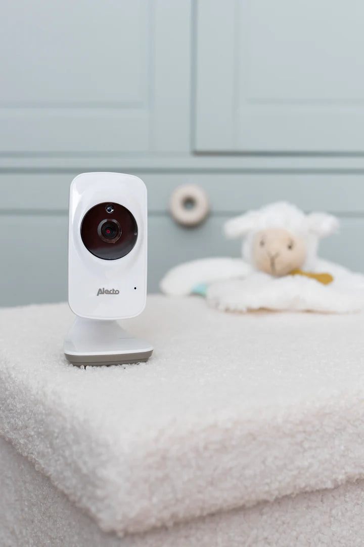 Alecto babyfoon met camera DVM71, verkrijgbaar bij De Gele Flamingo