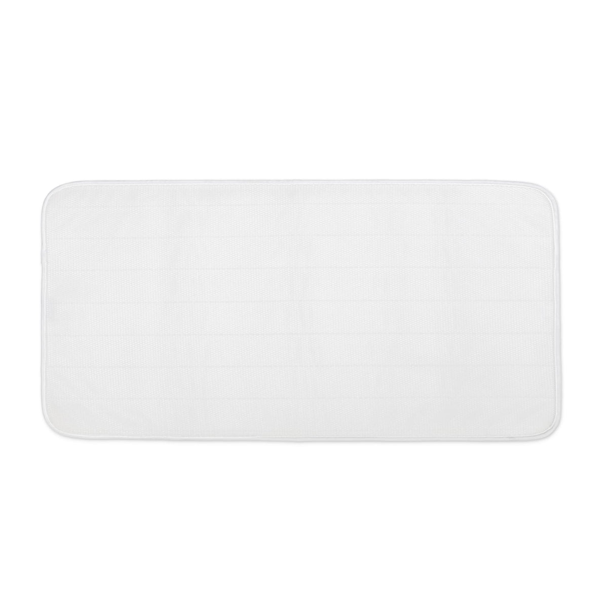 Aerosleep matrasbeschermer voor babybed, wit, op witte achtergrond