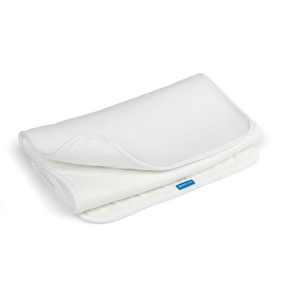 Aerosleep matrasbeschermer voor babybed, opgevouwen