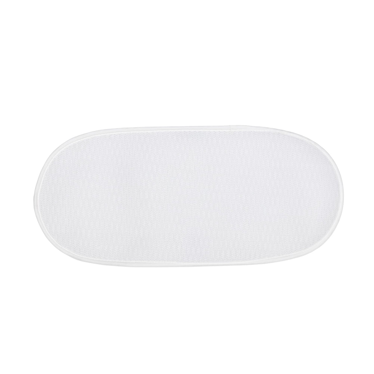 Aerosleep matrasbeschermer voor draagmand, wit, op witte achtergrond