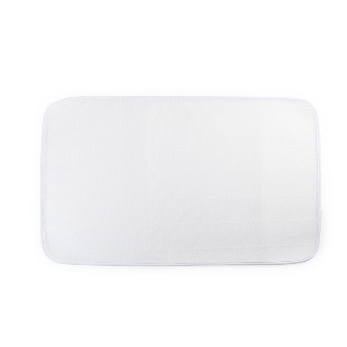 Aerosleep matrasbeschermer opgevouwen, witte 3D-mesh