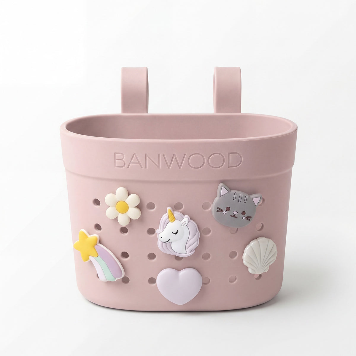 Banwood Pins voor Fietsmandje Magic, magische fietspins bij De Gele Flamingo