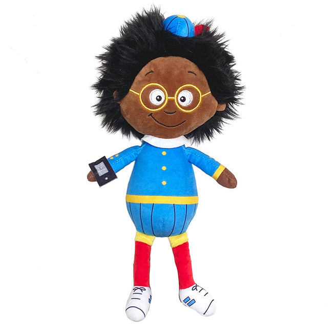 De Spiekpietjes Spiekpietje Vermist + Pop Max, de knuffelpop Spiekpietje Max met bril