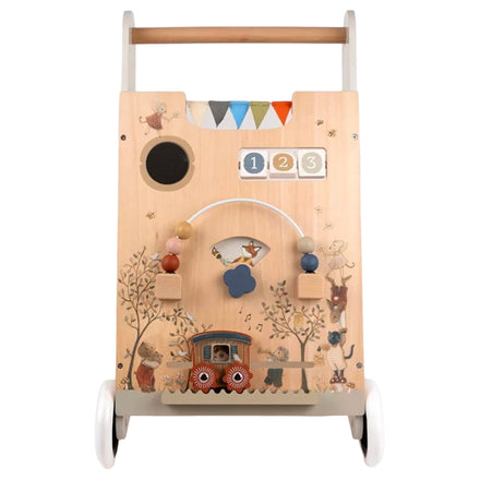 Egmont Toys activiteiten loopwagen Magic Forest vooraanzicht
