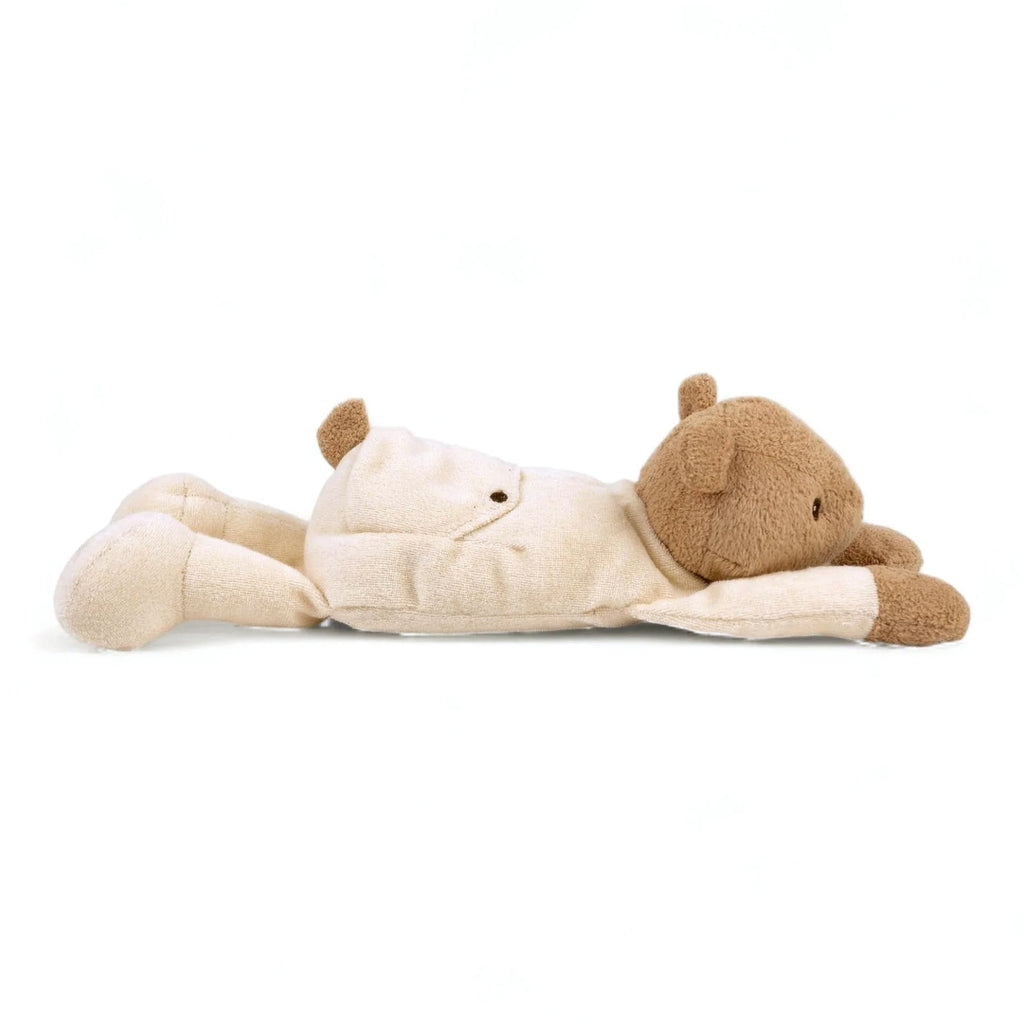 Egmont Toys verzwaarde knuffel beer in gestreepte pyjama