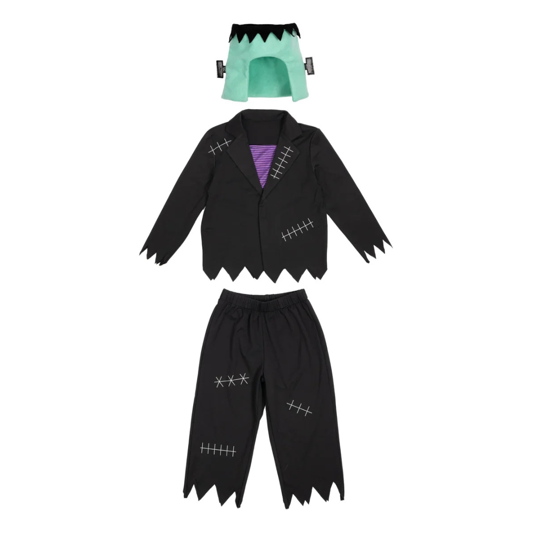 Great Pretenders Verkleedkledij Monster Mash kostuum met hoed - 104/116cm - 4/6 jaar