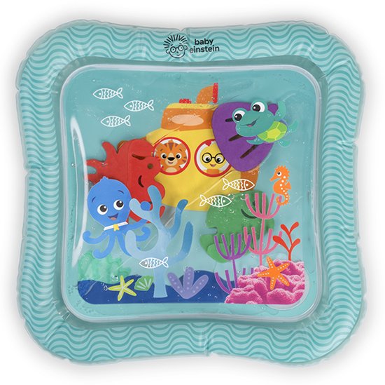Hape Waterspeelmat Tummy Time Sensory Splash | Baby Einstein
