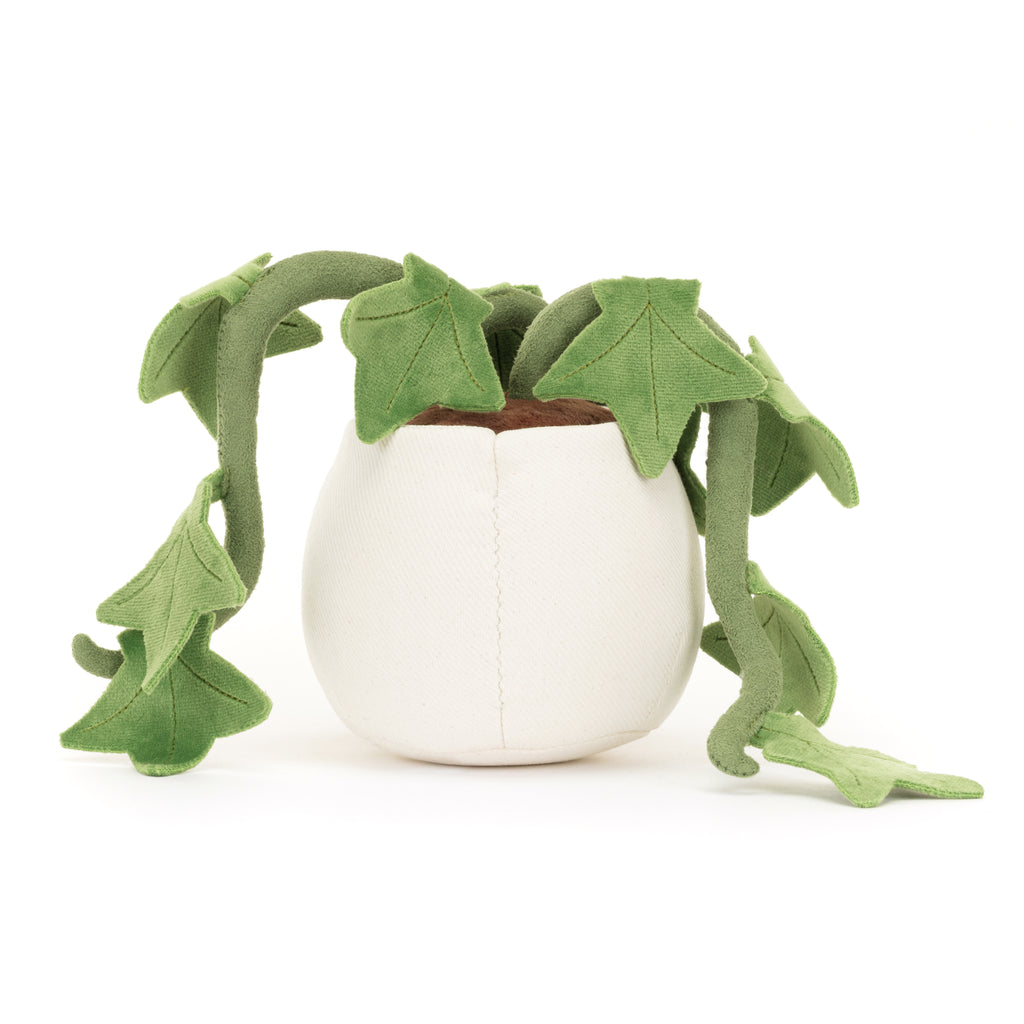 Jellycat Amuseables Ivy, achterkant met hangende klimopranken