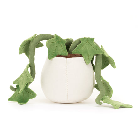 Jellycat Amuseables Ivy, achterkant met hangende klimopranken