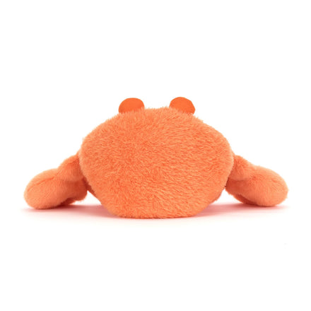 Jellycat Pinchsnap Crab, achterkant van de krab