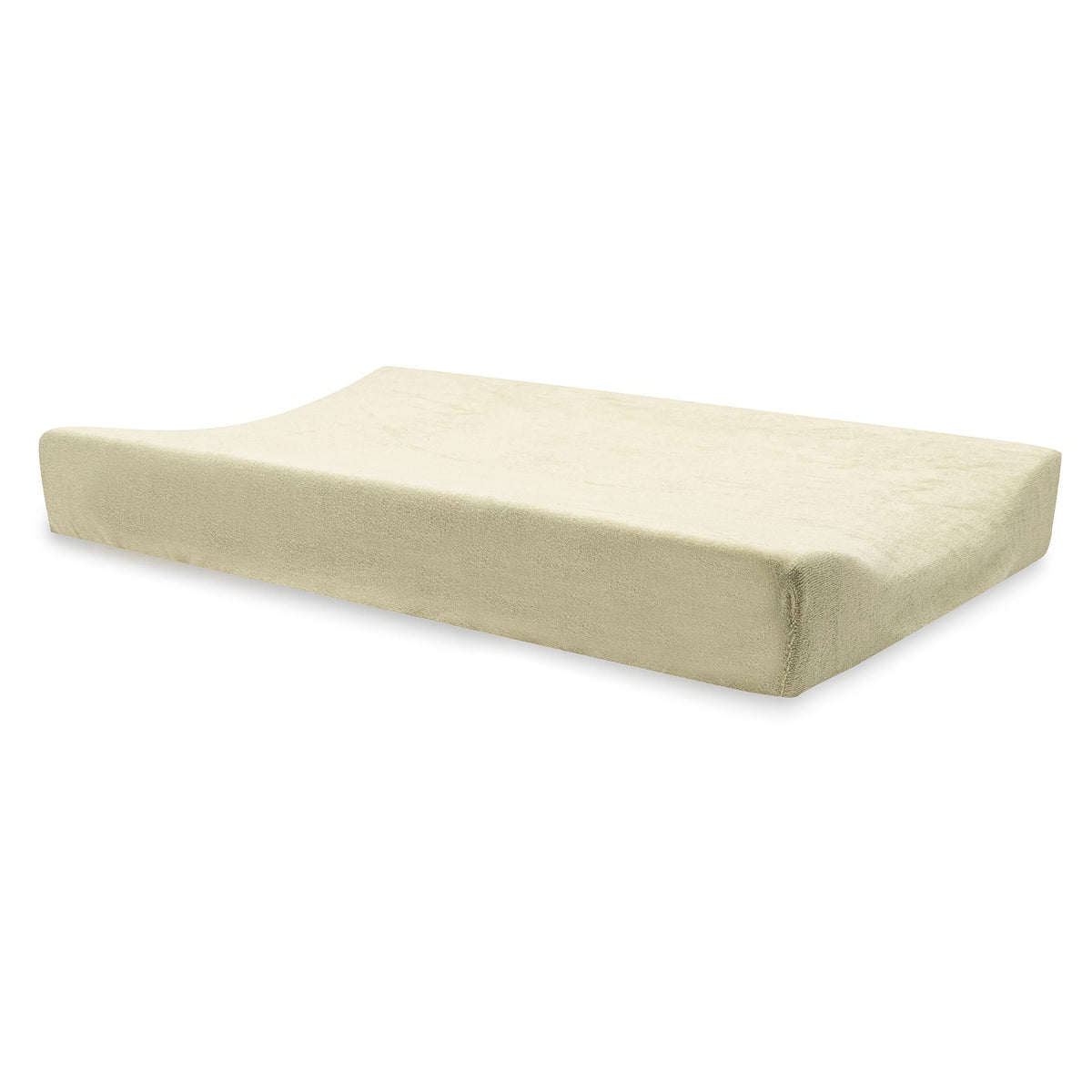 Jollein aankleedkussenhoes van badstof 50x70 cm in Soft Matcha