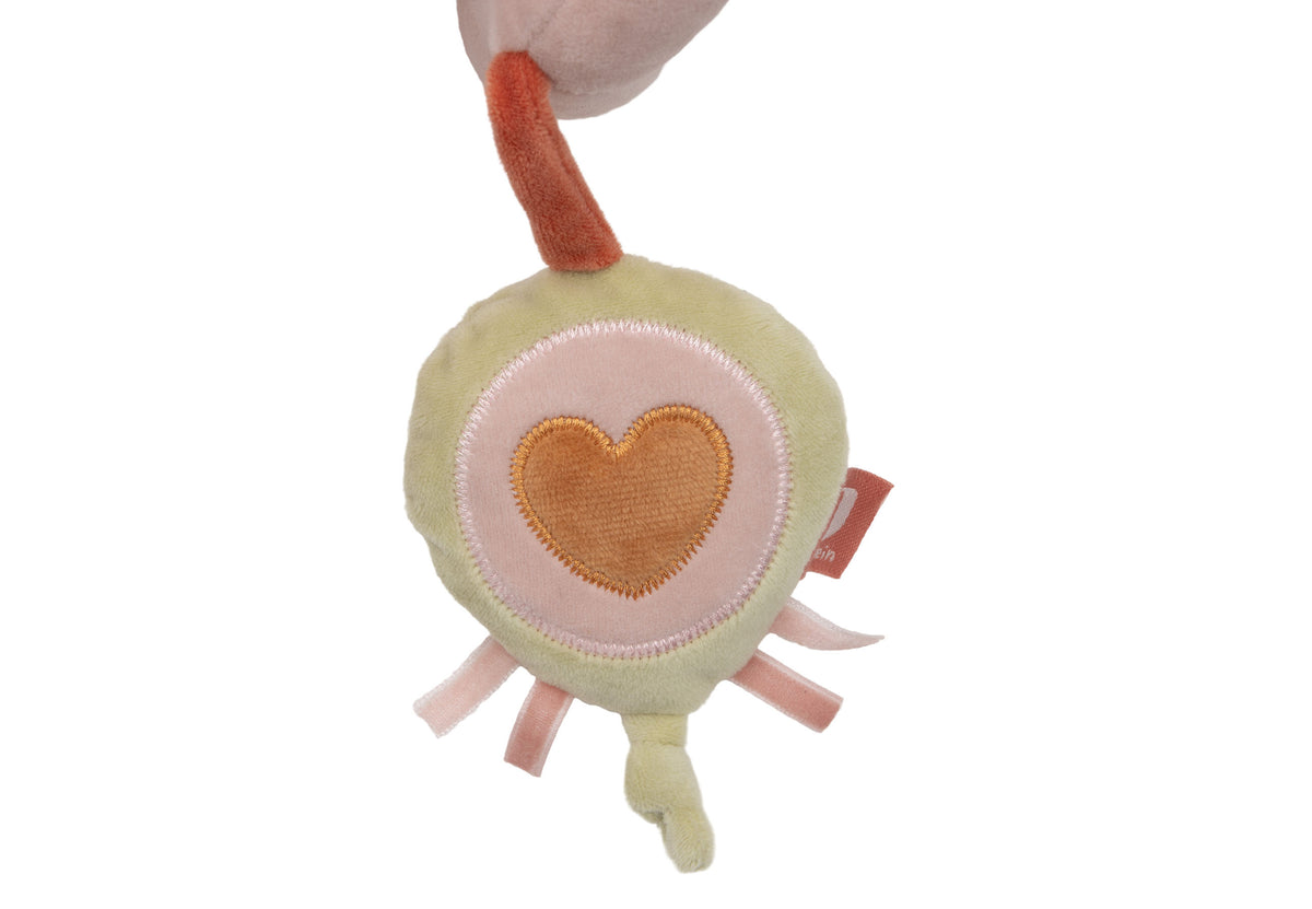 Jollein activiteitenspiraal Soft Plumes, babyspiraal voor box en maxi cosi