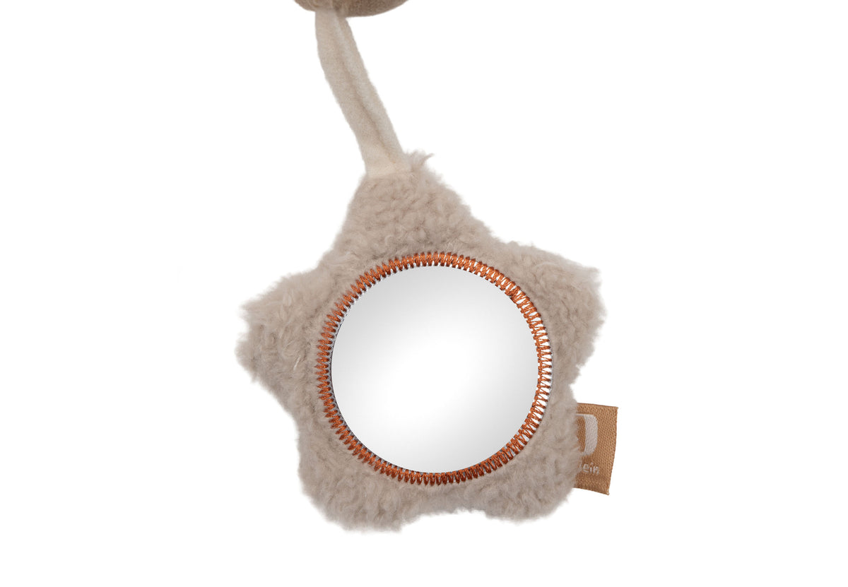 Jollein activiteitenspiraal Woolly, babyspiraal met maantje en schaapje