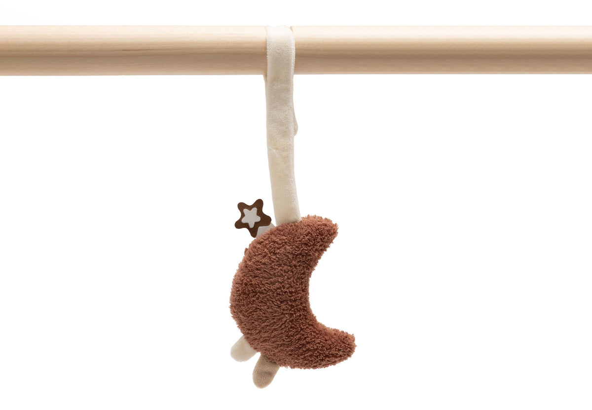 Jollein babygym speeltjes Woolly, set van drie zachte hangers