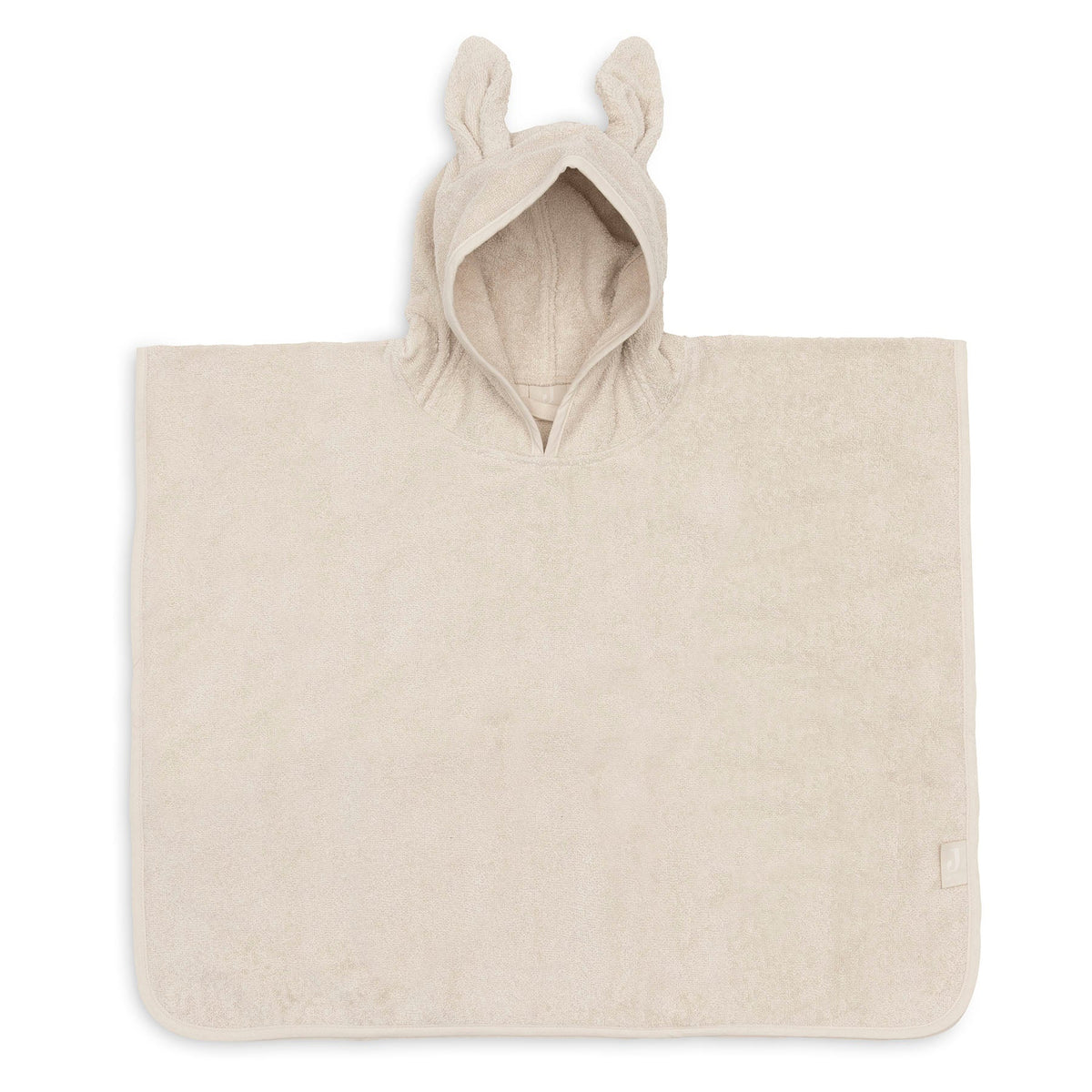 Jollein badponcho badstof Sand