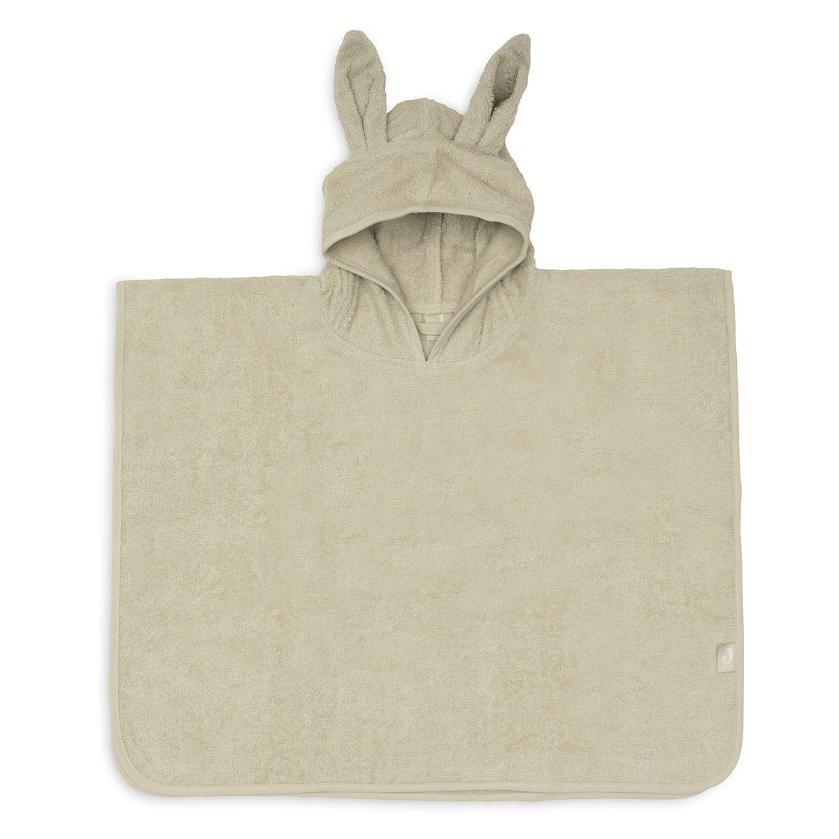 Jollein badponcho badstof Soft Matcha