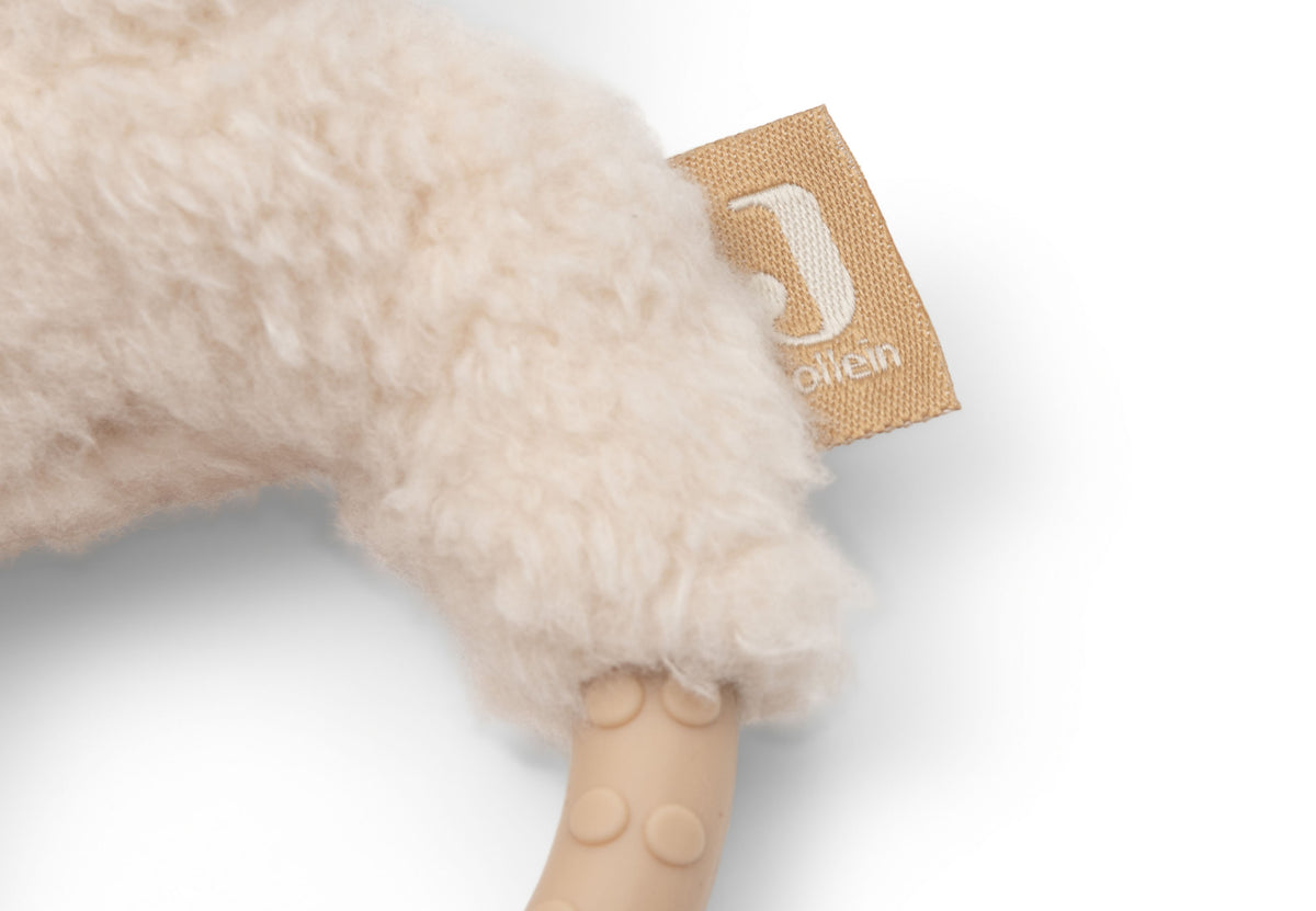 Jollein bijtring Alpaca Paco van 100% siliconen