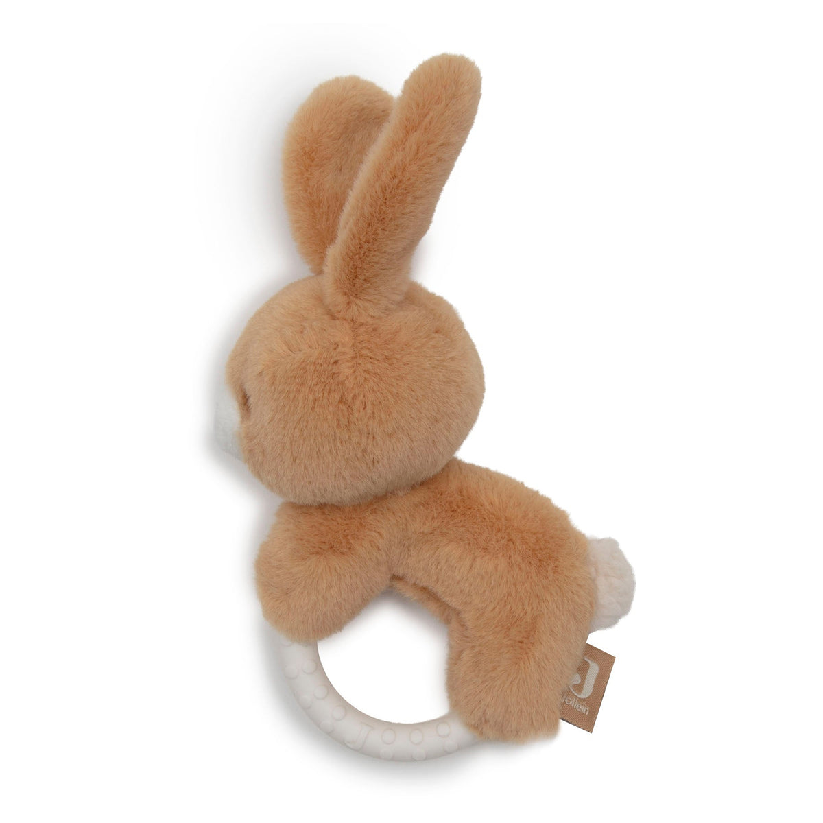 Jollein bijtring Bunny Luz, siliconen bijtring met konijntje