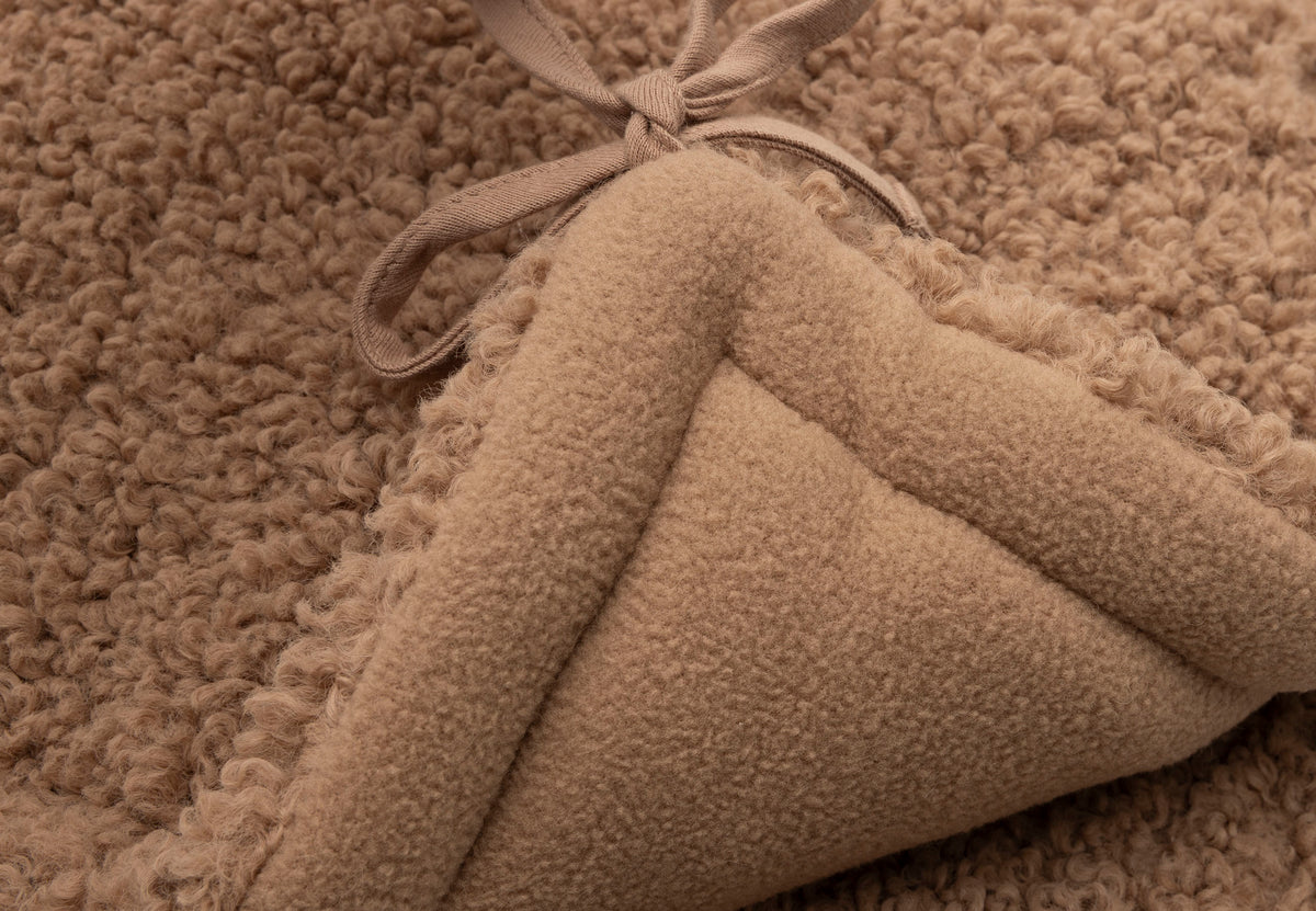 Jollein boxbumper 180x30 cm in Curle Dark Hazel