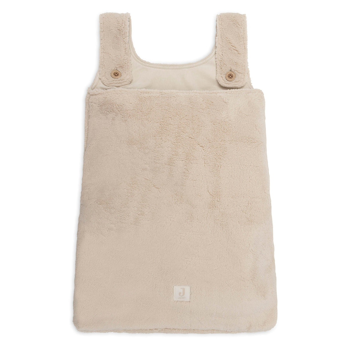 Jollein Boxopbergzak Fluffy | Sand