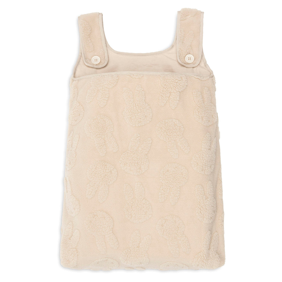 Jollein boxopbergzak Miffy jacquard teddy Sand