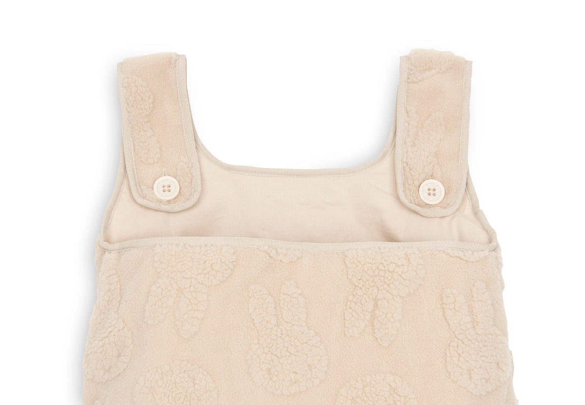 Jollein boxopbergzak Miffy jacquard teddy Sand