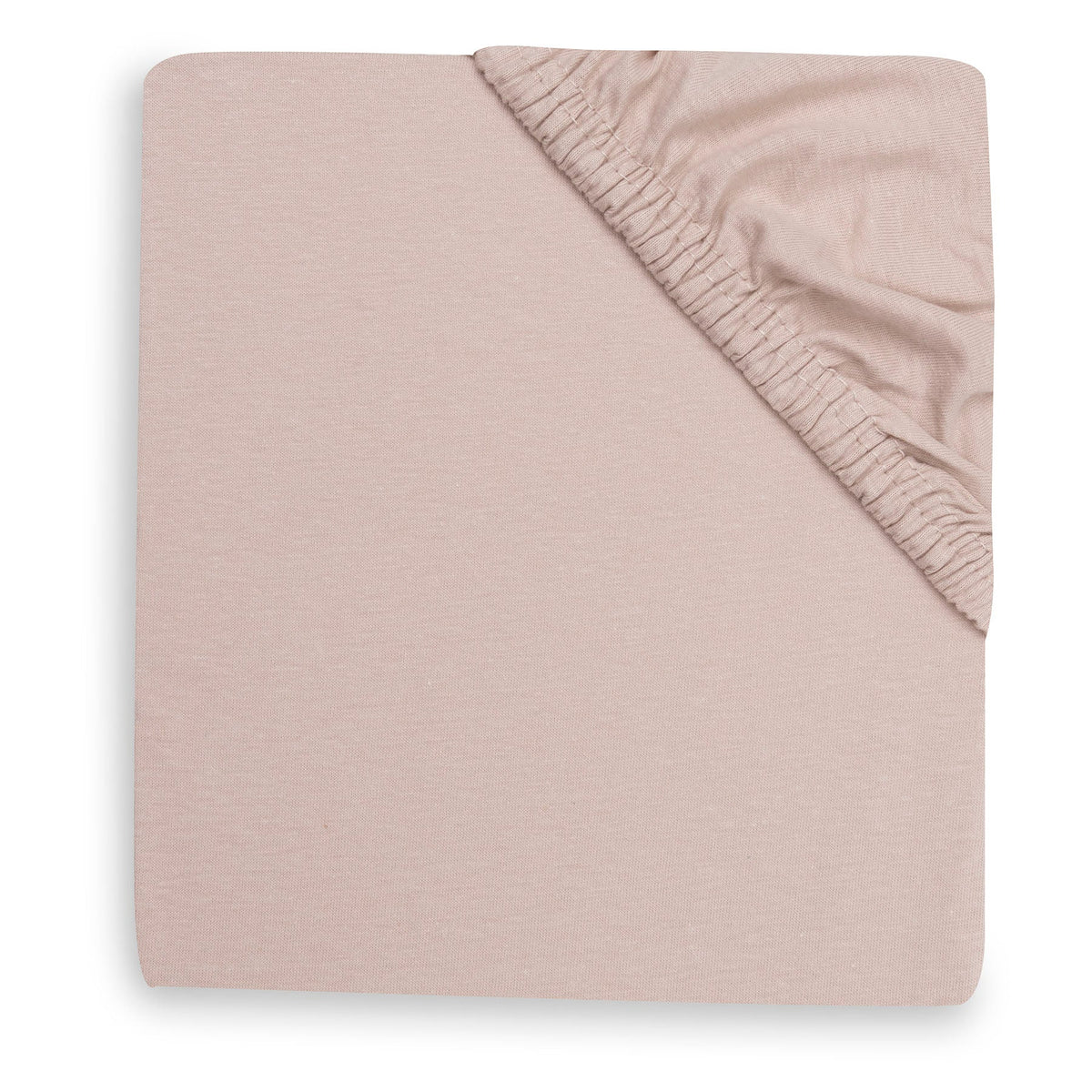 Jollein hoeslaken jersey Silk Rose