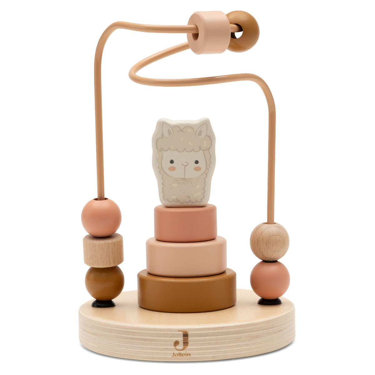 Jollein houten spiraal Alpaca Paco