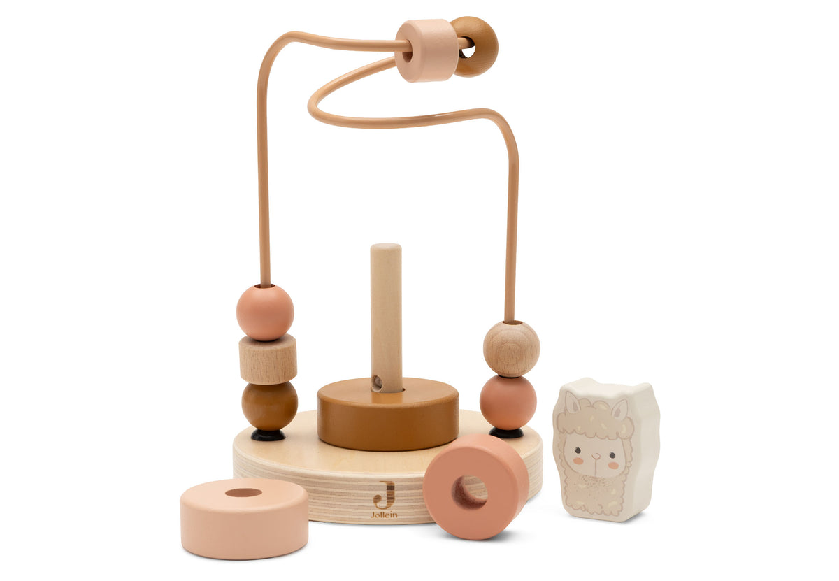Jollein houten spiraal Alpaca Paco