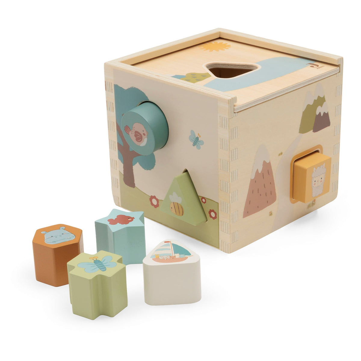 Jollein houten vormenstoof Jollies