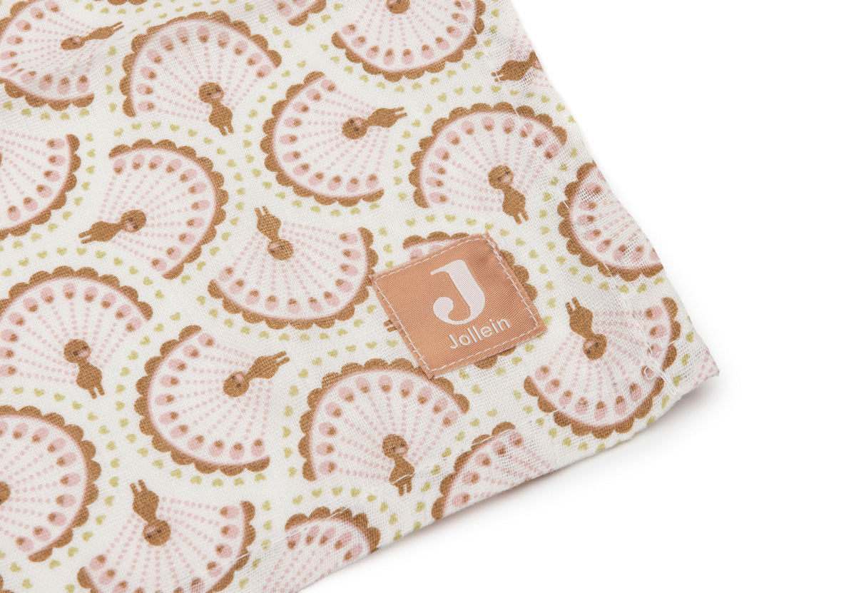 Jollein hydrofiele doek Soft Plumes