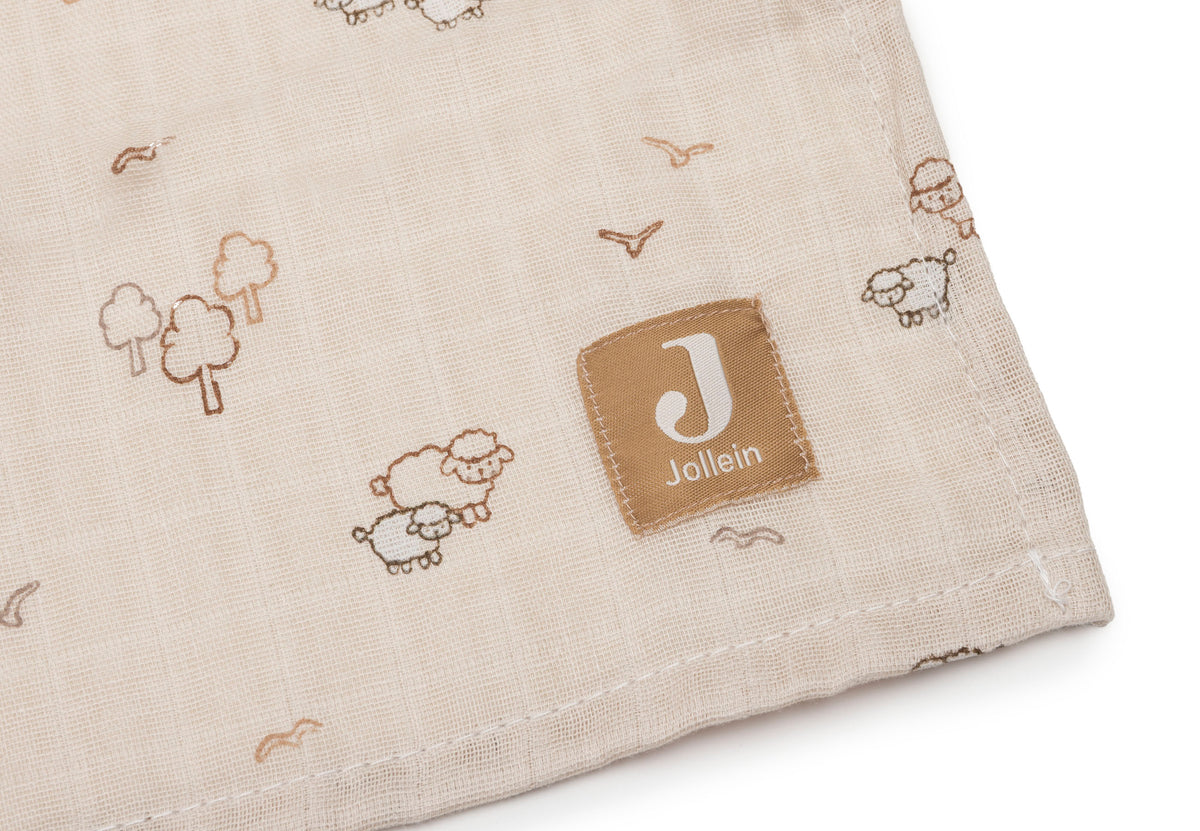 Jollein hydrofiele doek Woolly