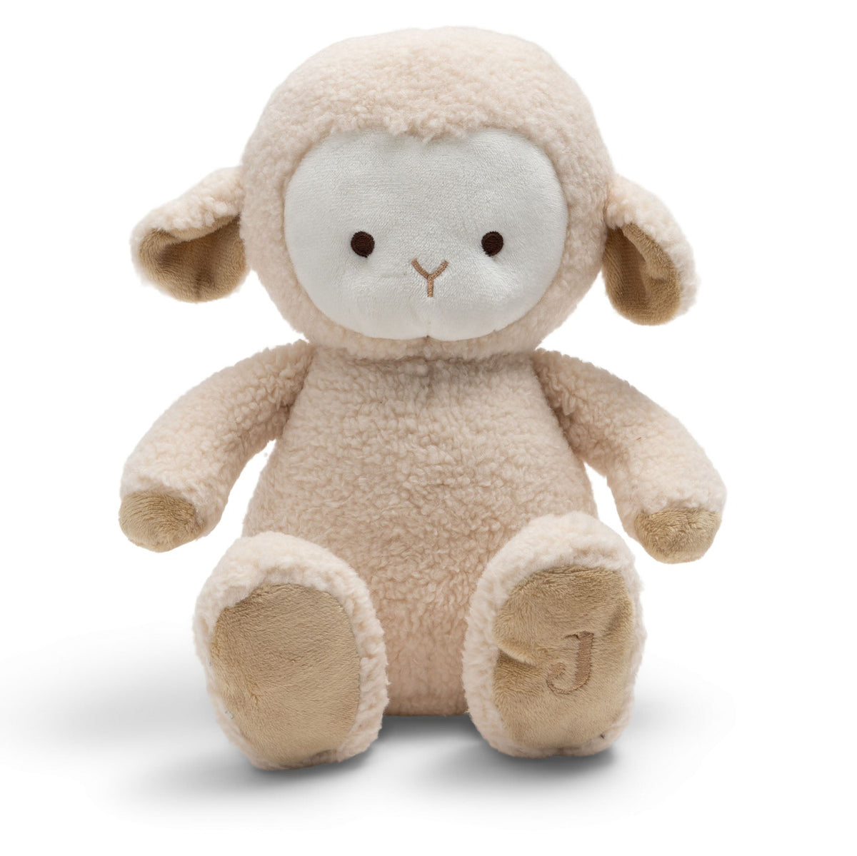 Jollein Knuffel met Licht en Geluid Sheep Sonny slaapknuffel