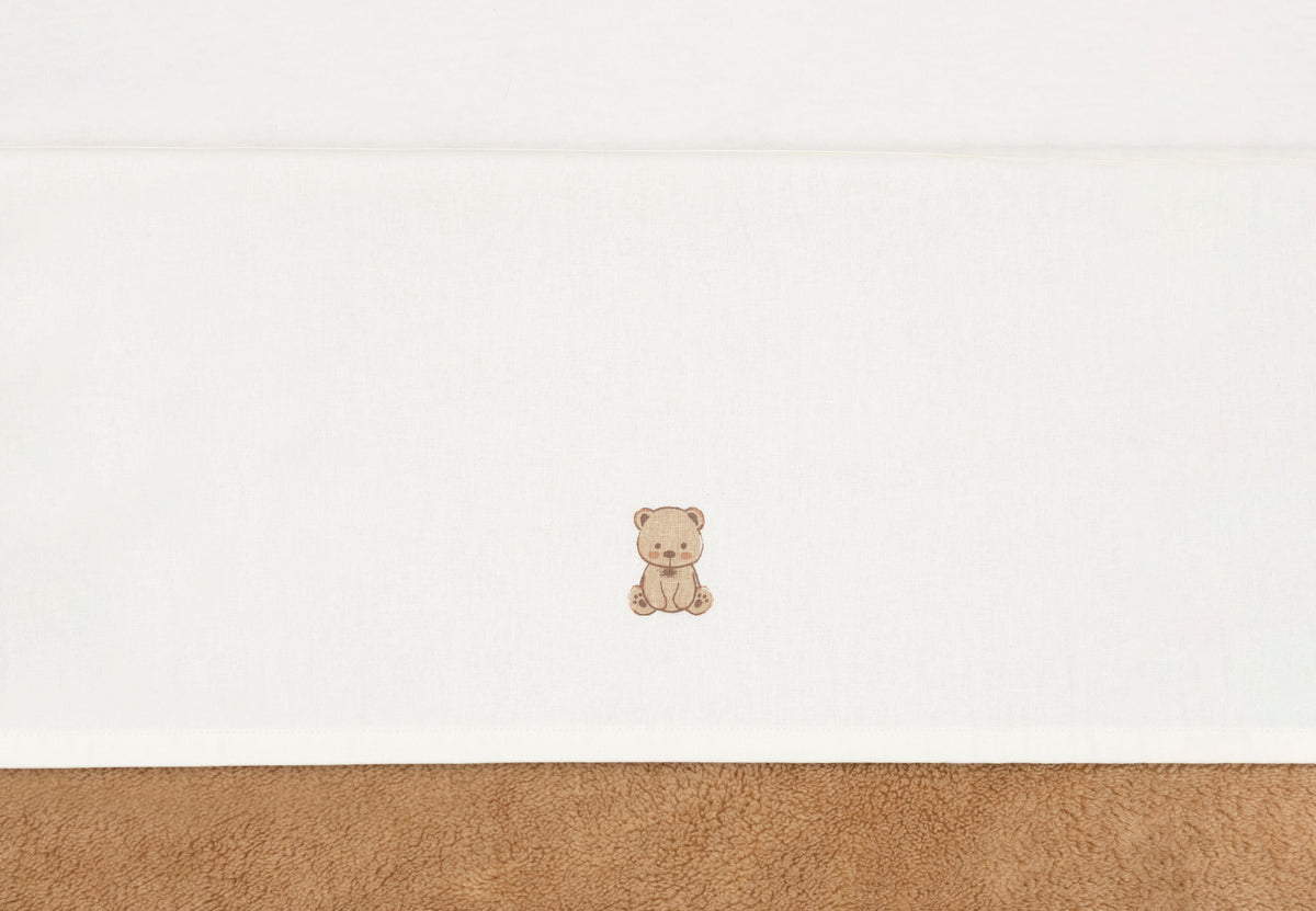 Jollein wieglaken 75x100 cm met Jollies dierenprint