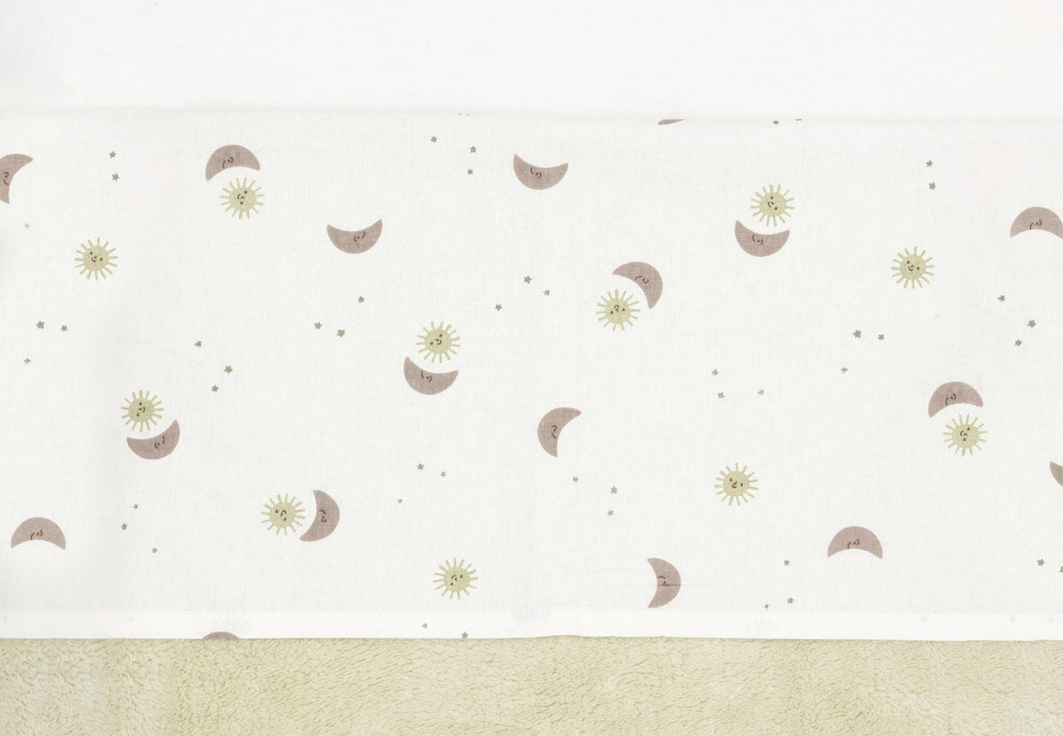 Jollein wieglaken 75x100 cm met Over The Moon print