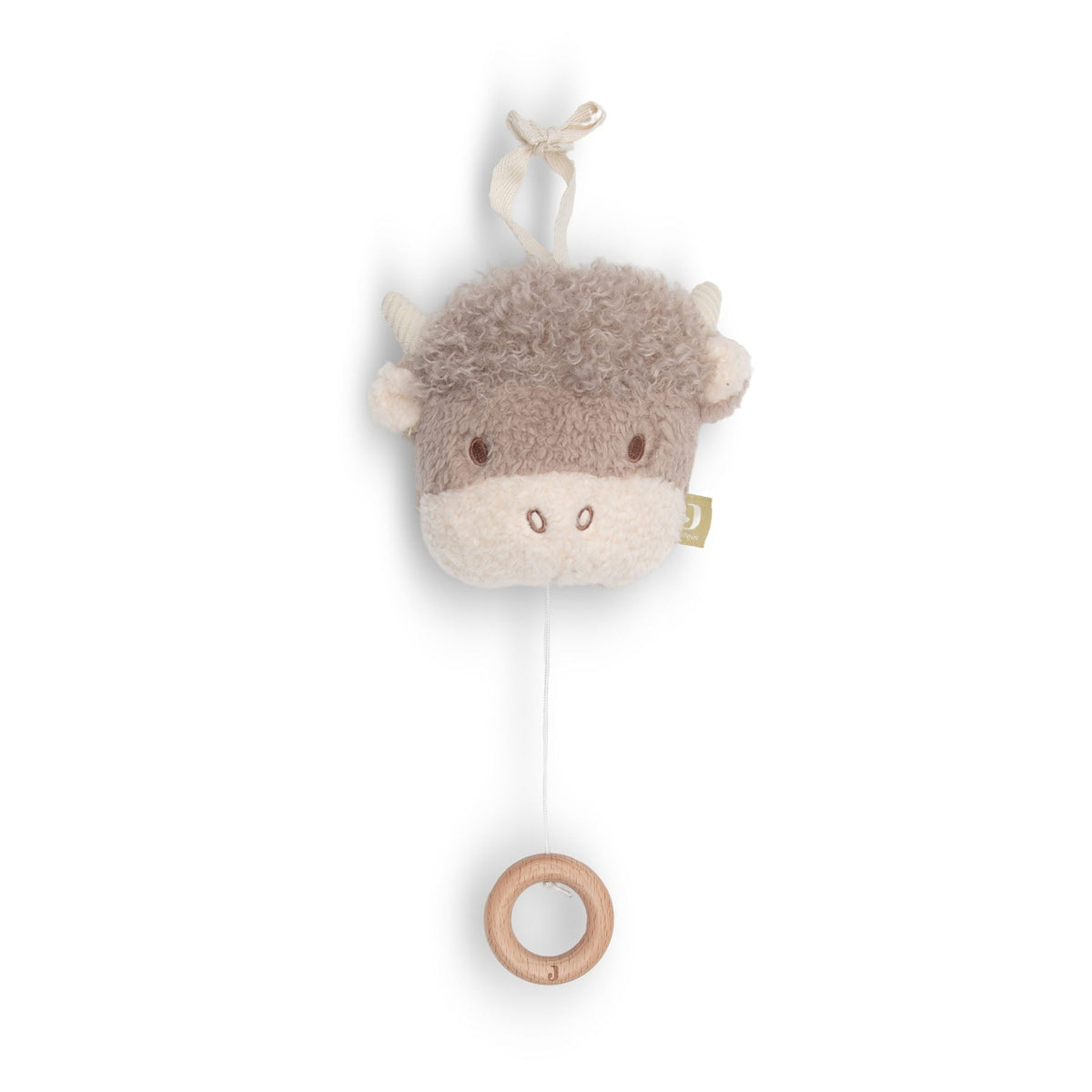 Jollein Muziekhanger Highlander Chou met houten ring