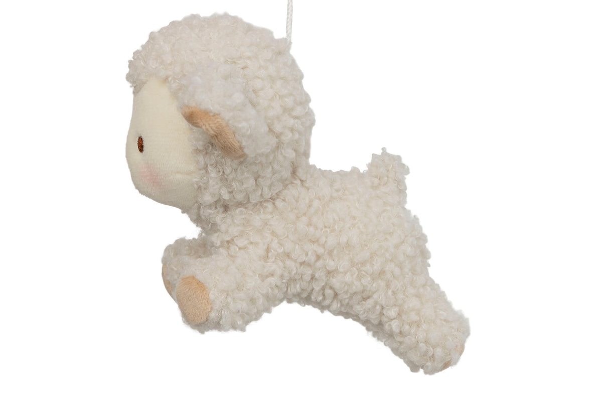 Jollein Muziekmobiel Woolly met schaapjes en sterretjes