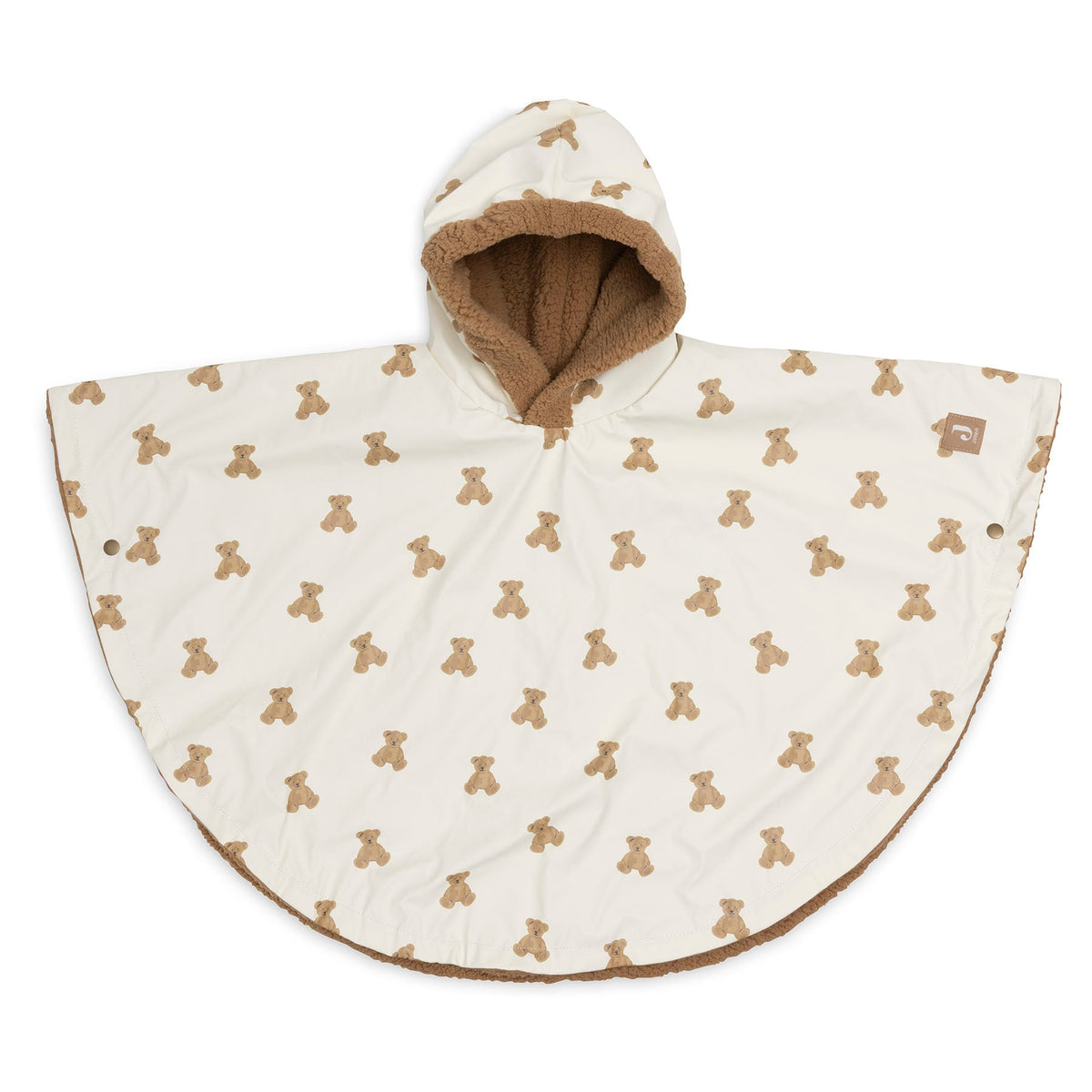 Jollein Outdoor Poncho Mini Teddy Bear waterafstotend