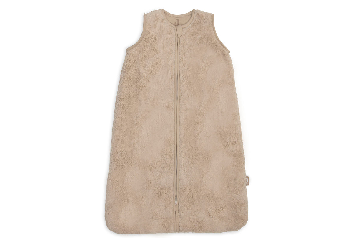 Jollein Slaapzak met afritsbare mouw 70cm Fluffy | Sand