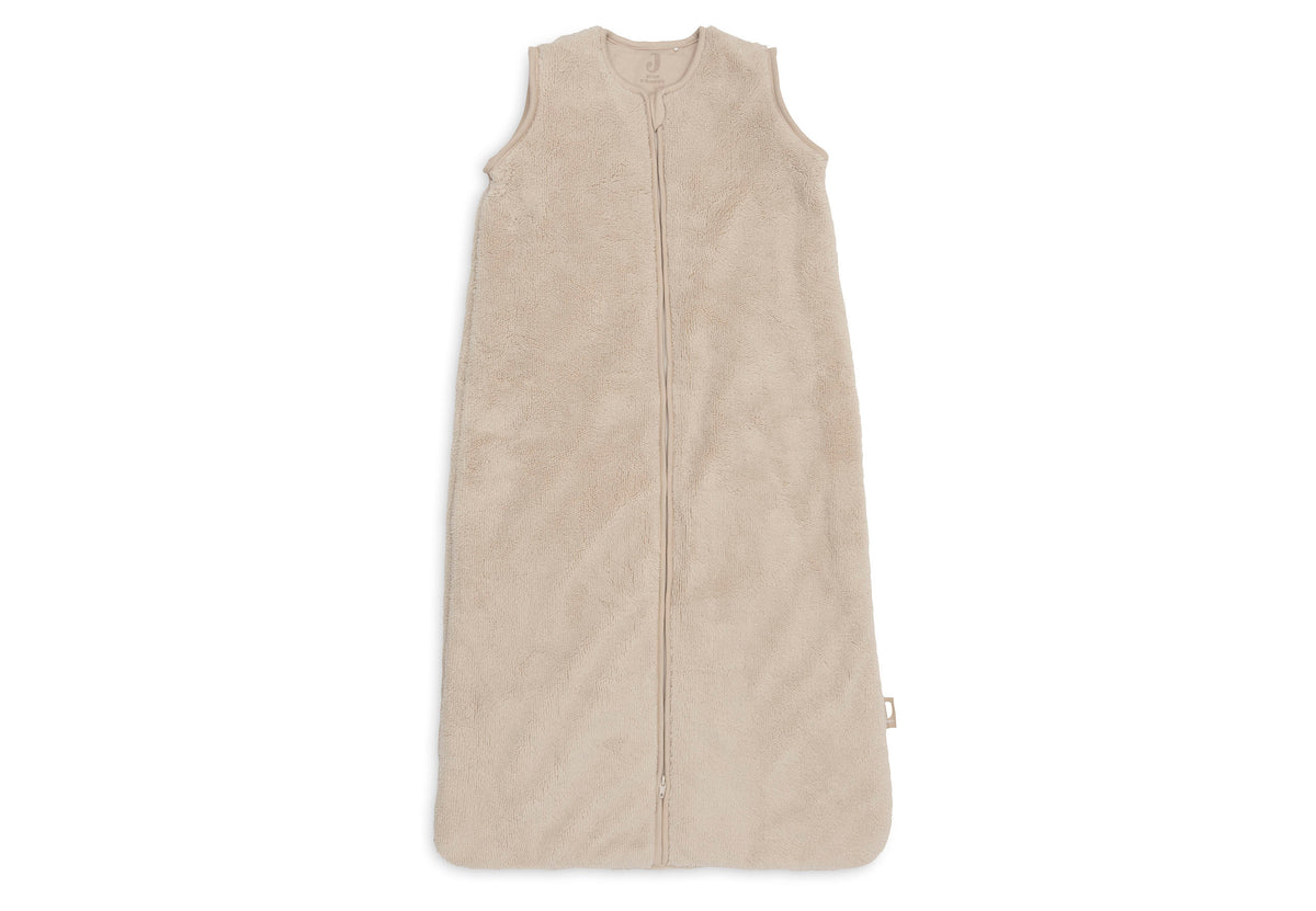 Jollein Slaapzak met afritsbare mouw 90cm Fluffy | Sand