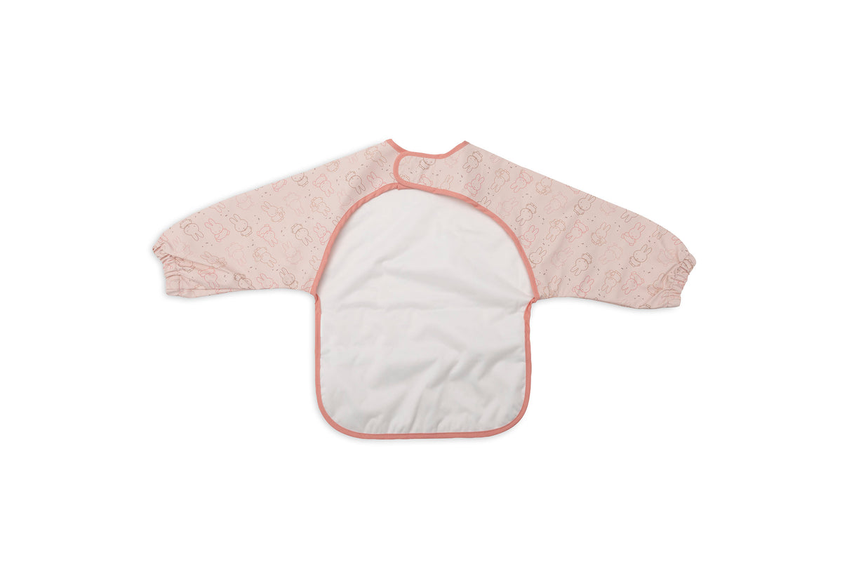 Jollein Slab Waterproof met Mouw Miffy Moments Silk Rose