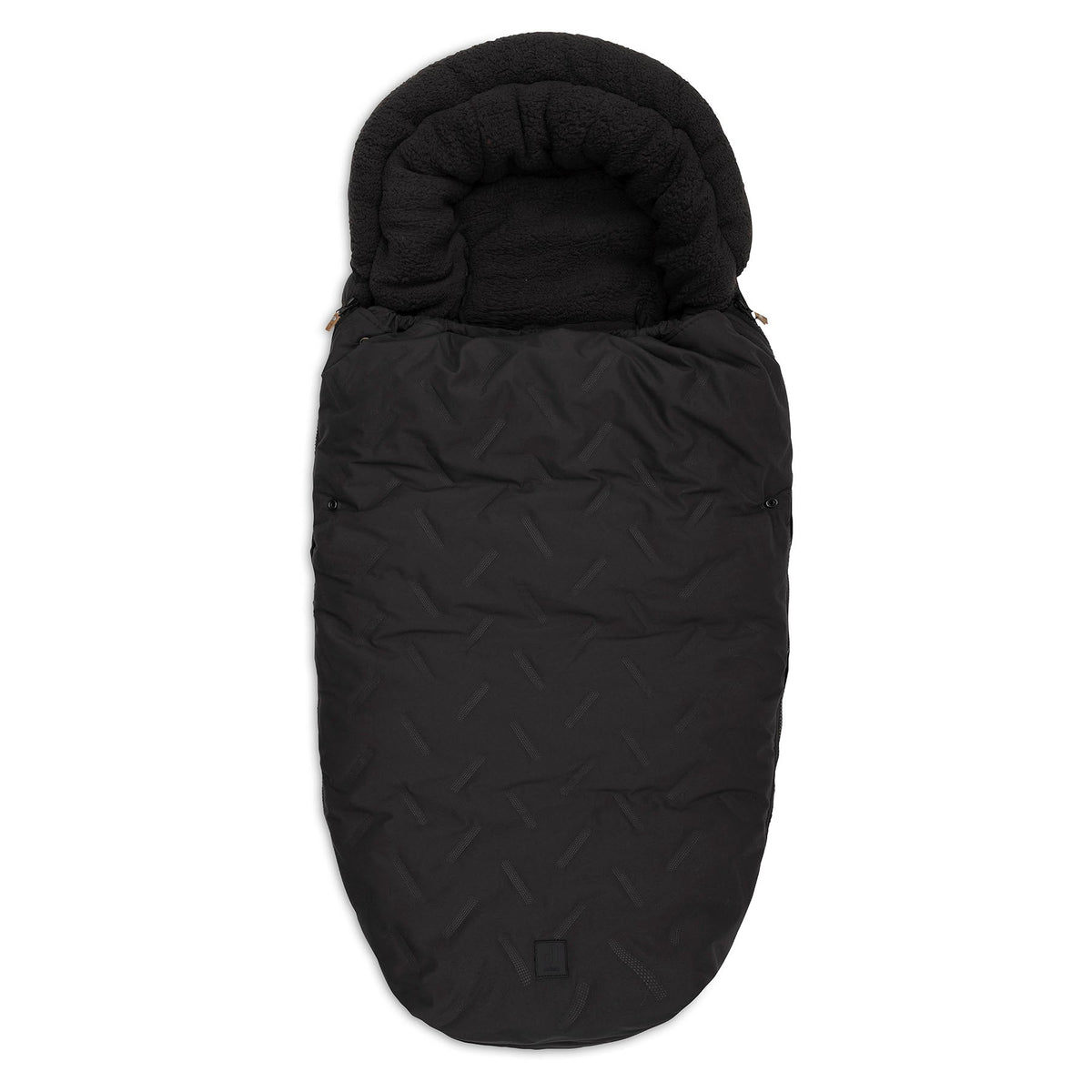 Jollein Voetenzak buggy en kinderwagen Embossed Nearly Woolly