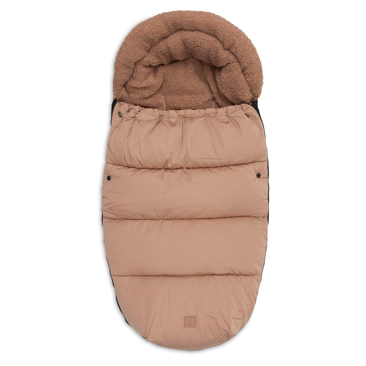 Jollein Voetenzak buggy en kinderwagen Puffed Light Terra