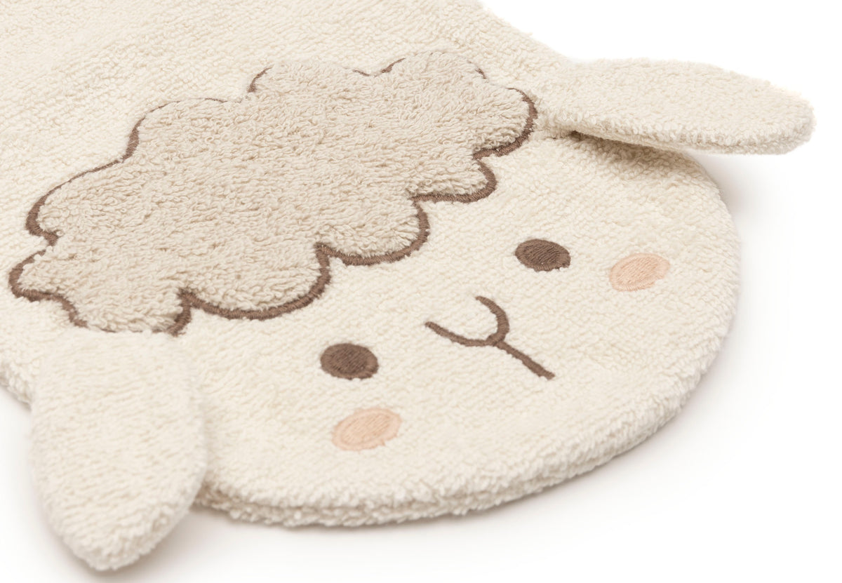 Jollein washandje badstof schaap Sonny