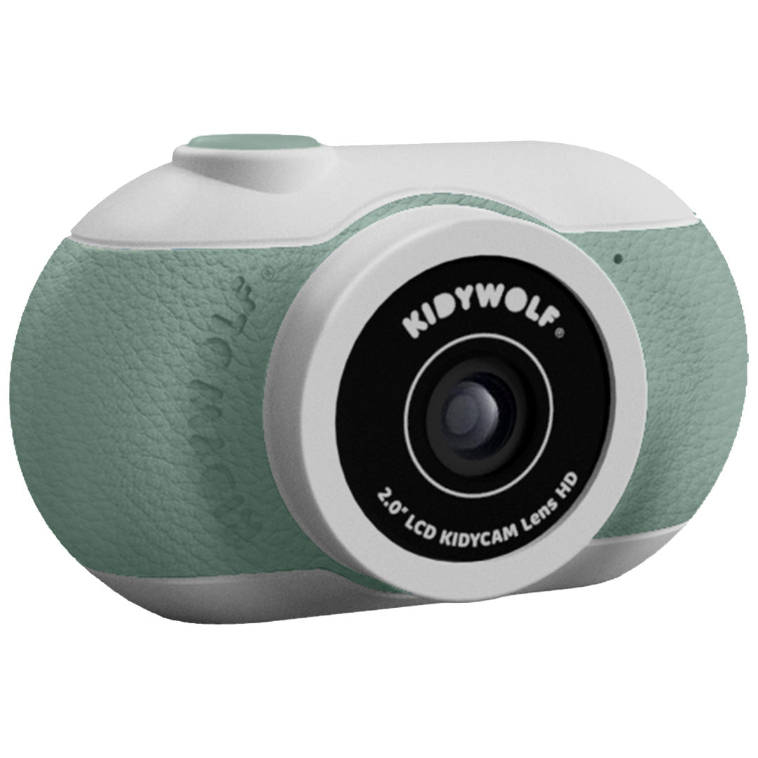 Kidywolf Kidycam Go Minicamera Met Touchscreen Groen, de camera in het groen