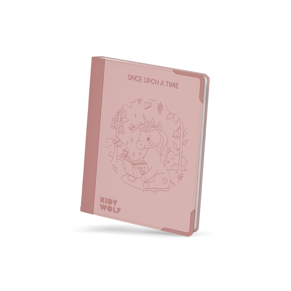 Kidywolf Kidydraw Pad Navulling 30 Tekeningen Once Upon A Time, de navulset