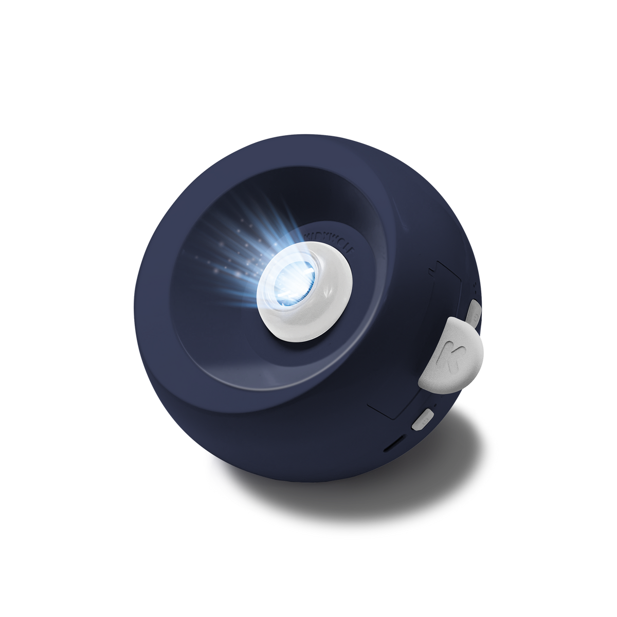Kidywolf Kidystar planetarium projector Galaxy, donkerblauw productbeeld