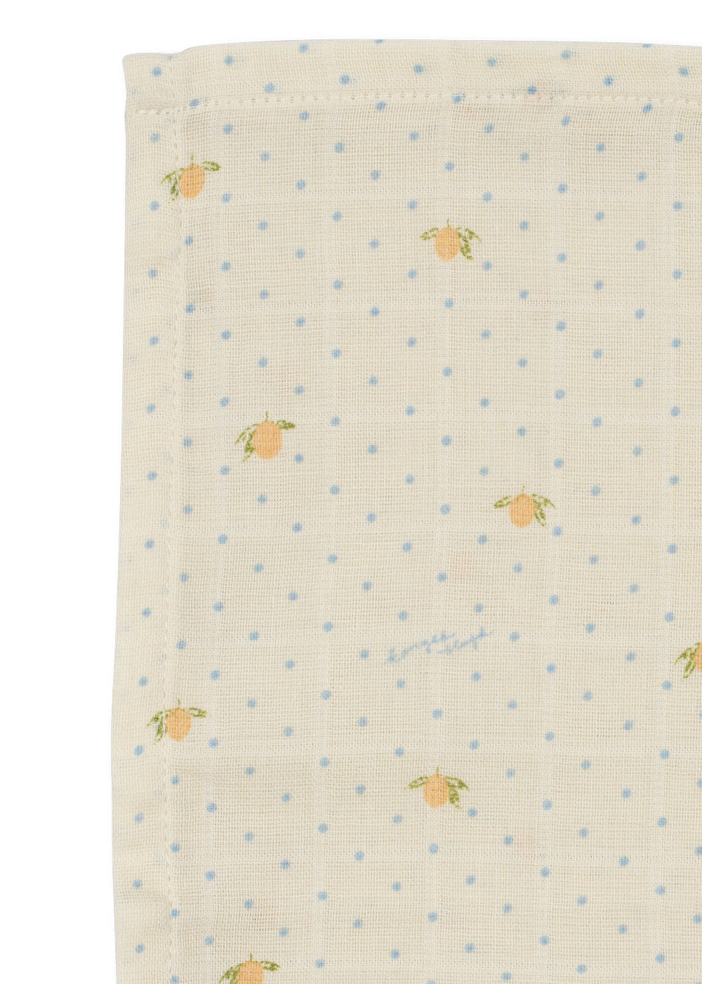Konges Slojd hydrofiele doeken Lemon Dot