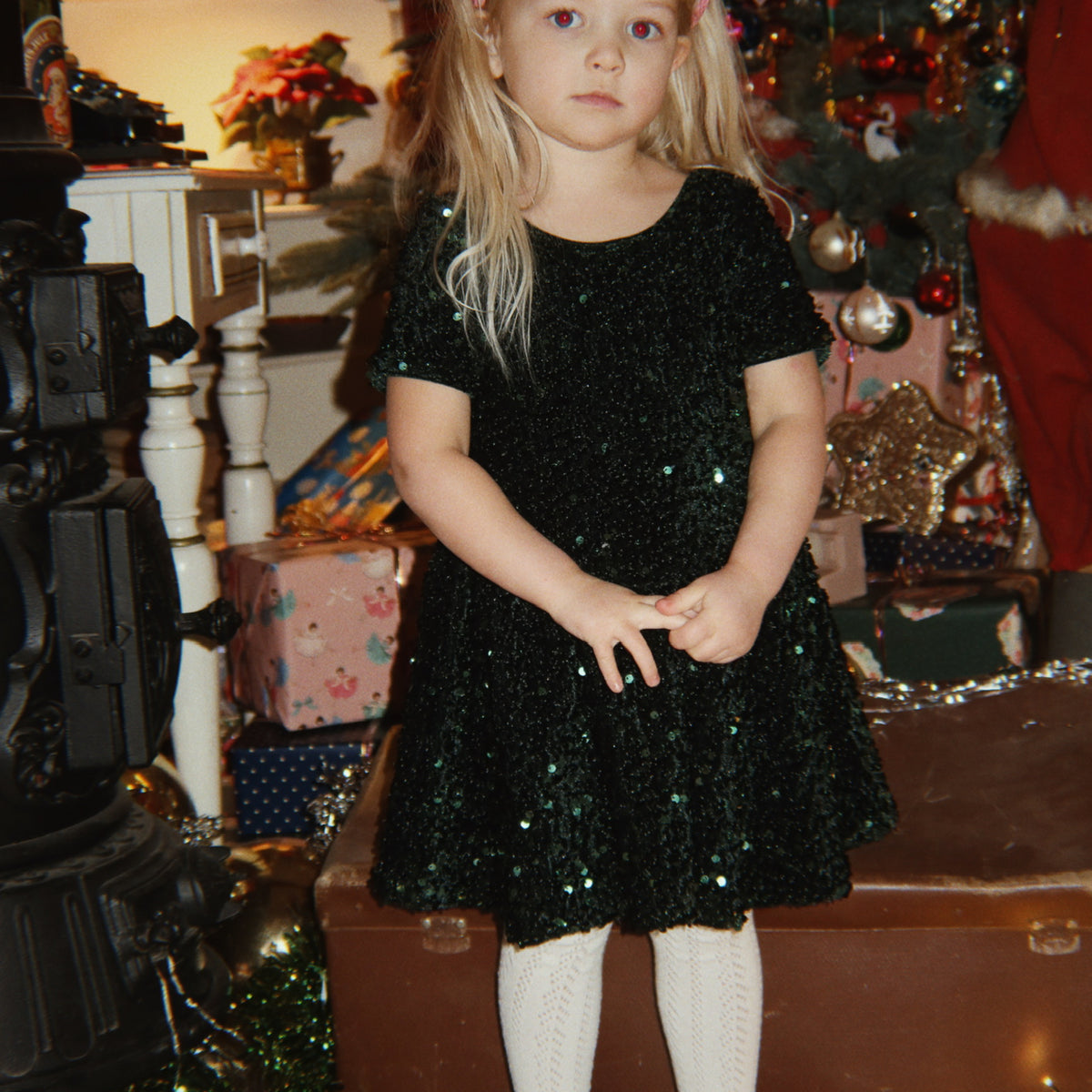 Konges Sløjd Jurk Tamira Ballerina Dress | Scarab