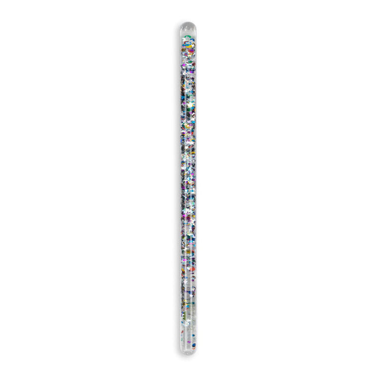 Konges Sløjd Toverstaf Magical Glitter Wand Star Glitter, toverstaf op witte achtergrond